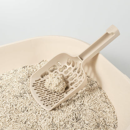 Cat Litter Scoop for tofu and Clay Litter, Durable Easy-to-Clean ABS