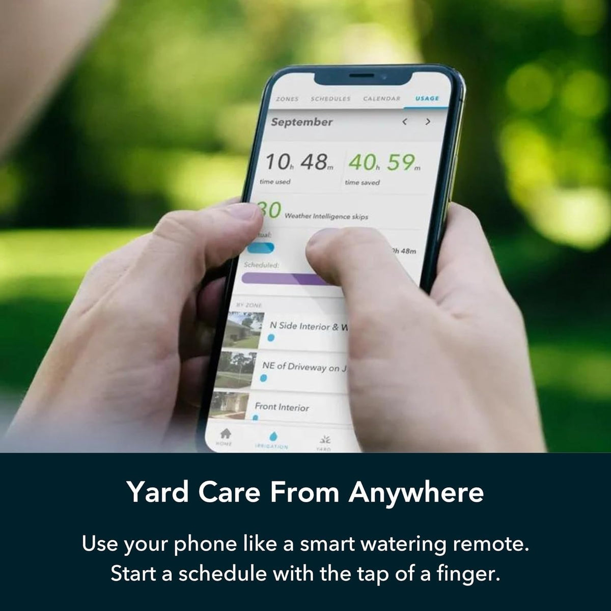 3: 8 Zone Smart Sprinkler Controller (Simple Automated Scheduling + Local Weather Intelligence. Save Water w/ Rain, Freeze & Wind Skip), App Enabled, Works w/ Alexa, Fast & Easy Install