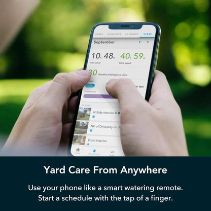 3: 8 Zone Smart Sprinkler Controller (Simple Automated Scheduling + Local Weather Intelligence. Save Water w/ Rain, Freeze & Wind Skip), App Enabled, Works w/ Alexa, Fast & Easy Install