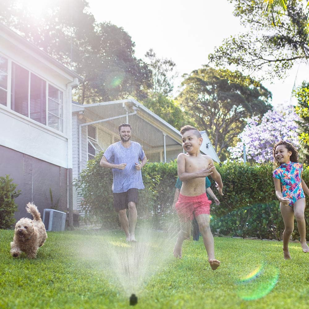 3: 8 Zone Smart Sprinkler Controller (Simple Automated Scheduling + Local Weather Intelligence. Save Water w/ Rain, Freeze & Wind Skip), App Enabled, Works w/ Alexa, Fast & Easy Install