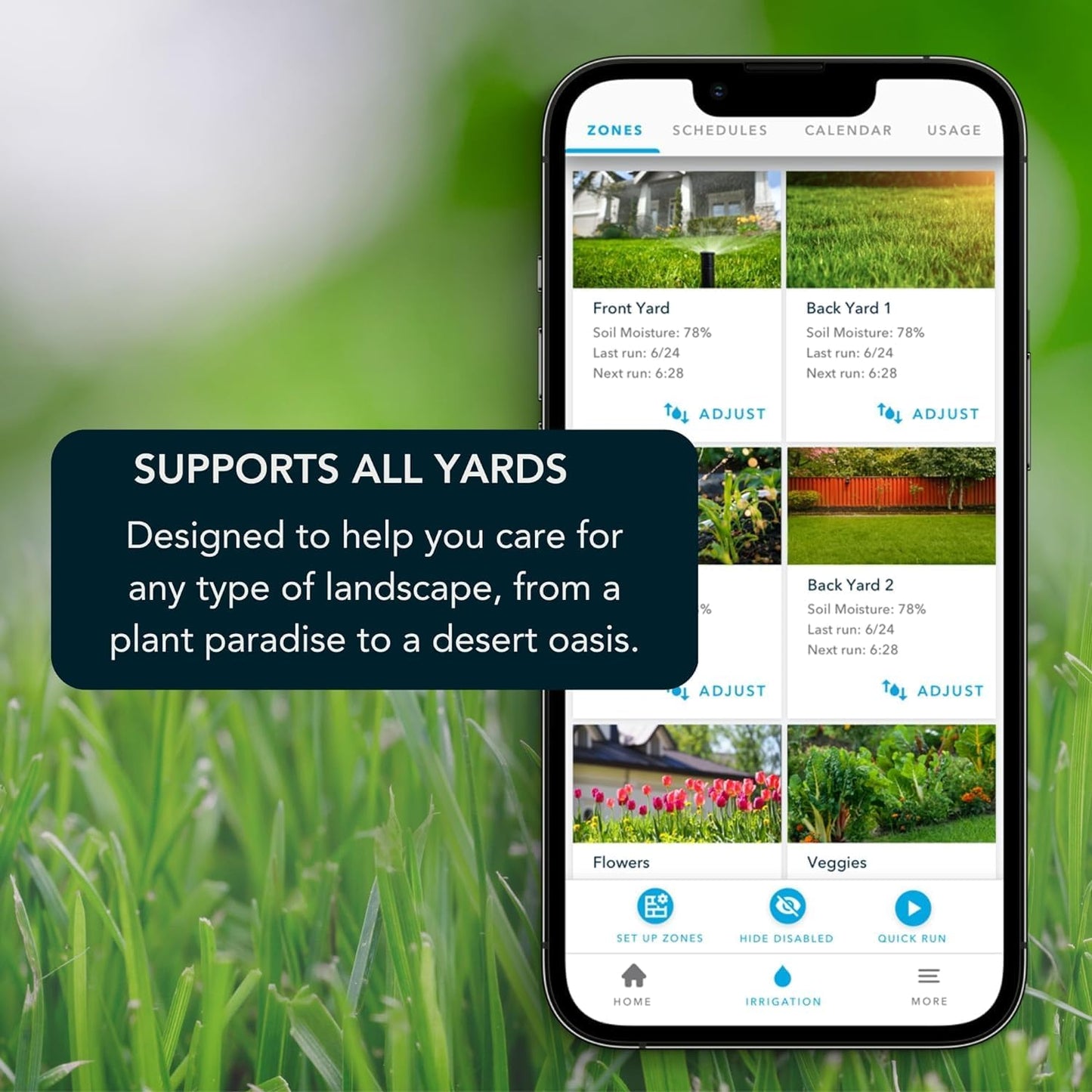 3: 8 Zone Smart Sprinkler Controller (Simple Automated Scheduling + Local Weather Intelligence. Save Water w/ Rain, Freeze & Wind Skip), App Enabled, Works w/ Alexa, Fast & Easy Install