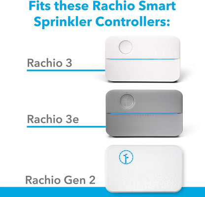 3: 8 Zone Smart Sprinkler Controller (Simple Automated Scheduling + Local Weather Intelligence. Save Water w/ Rain, Freeze & Wind Skip), App Enabled, Works w/ Alexa, Fast & Easy Install