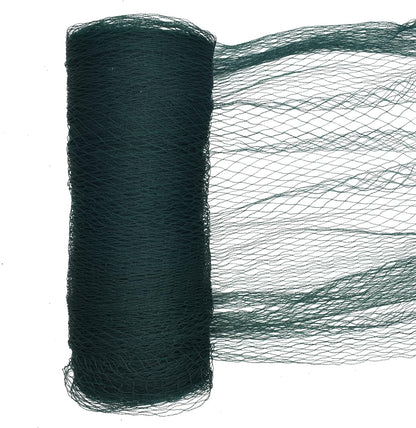Bird Netting 20'x40' with 1" Square Mesh Bird Net Garden Netting for Chicken Coop, Aviary, Deer Fence, Chicken Netting Fruit Tree Netting