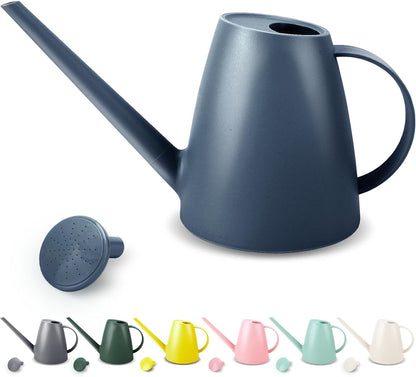 1.8L Watering Can, Small Watering Can for Indoor Plants with Long Spout