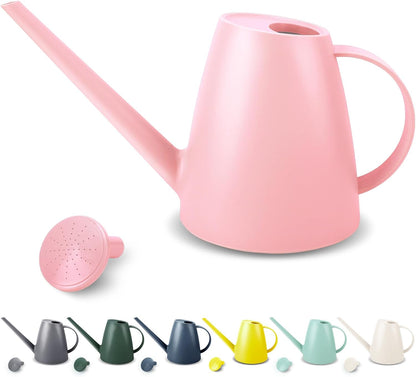 1.8L Watering Can, Small Watering Can for Indoor Plants with Long Spout