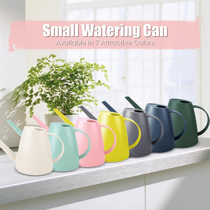 1.8L Watering Can, Small Watering Can for Indoor Plants with Long Spout