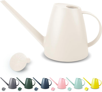 1.8L Watering Can, Small Watering Can for Indoor Plants with Long Spout