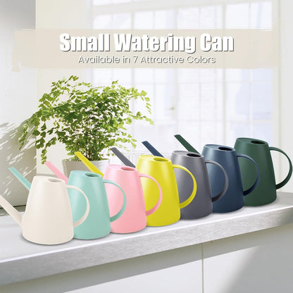 1.8L Watering Can, Small Watering Can for Indoor Plants with Long Spout