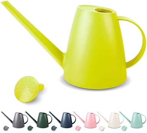 1.8L Watering Can, Small Watering Can for Indoor Plants with Long Spout