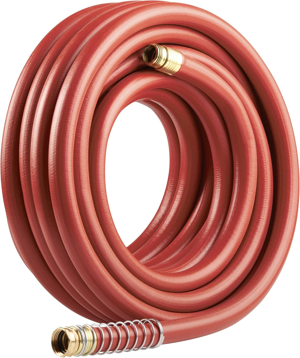 Pro Commercial 3/4" x 75' Heavy Duty Water Hose, Durable and Kink Resistant 75 ft Garden Hose