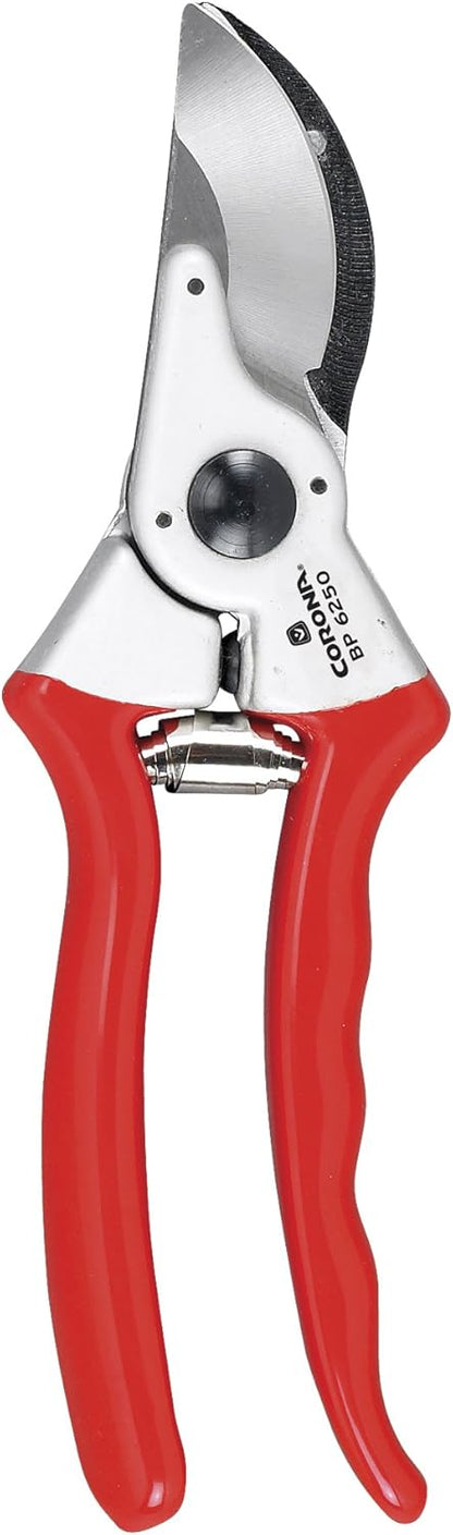 BP 6250 MAXFORGED Aluminum Bypass Pruner, 1-Inch Cut Capacity, Professional Hand Pruning Shears with Replaceable Steel Blade & Non-Slip Comfort Grip
