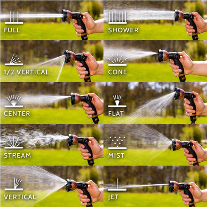 25 FT Copper Bullet Expandable Garden Hose, As Seen on TV