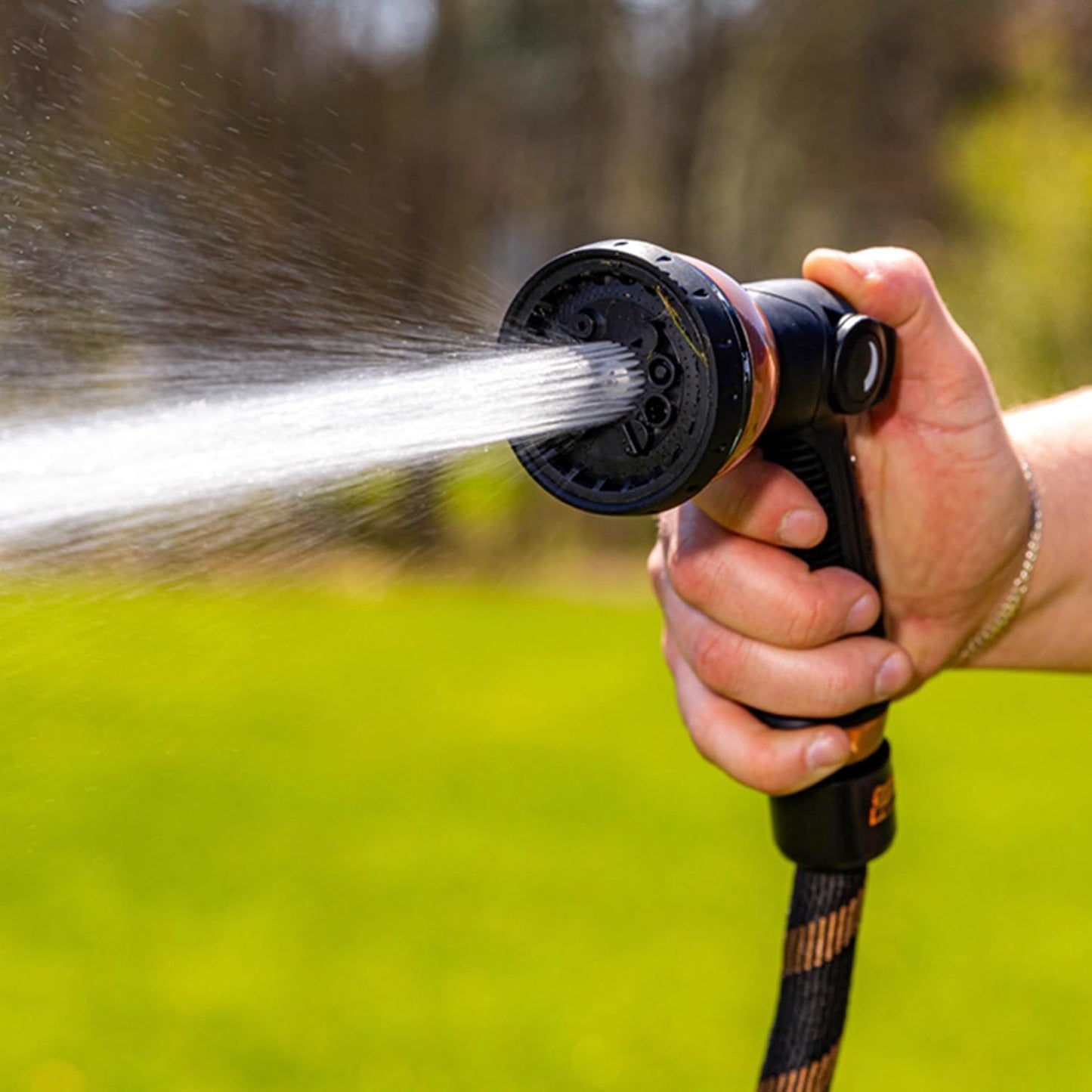 25 FT Copper Bullet Expandable Garden Hose, As Seen on TV
