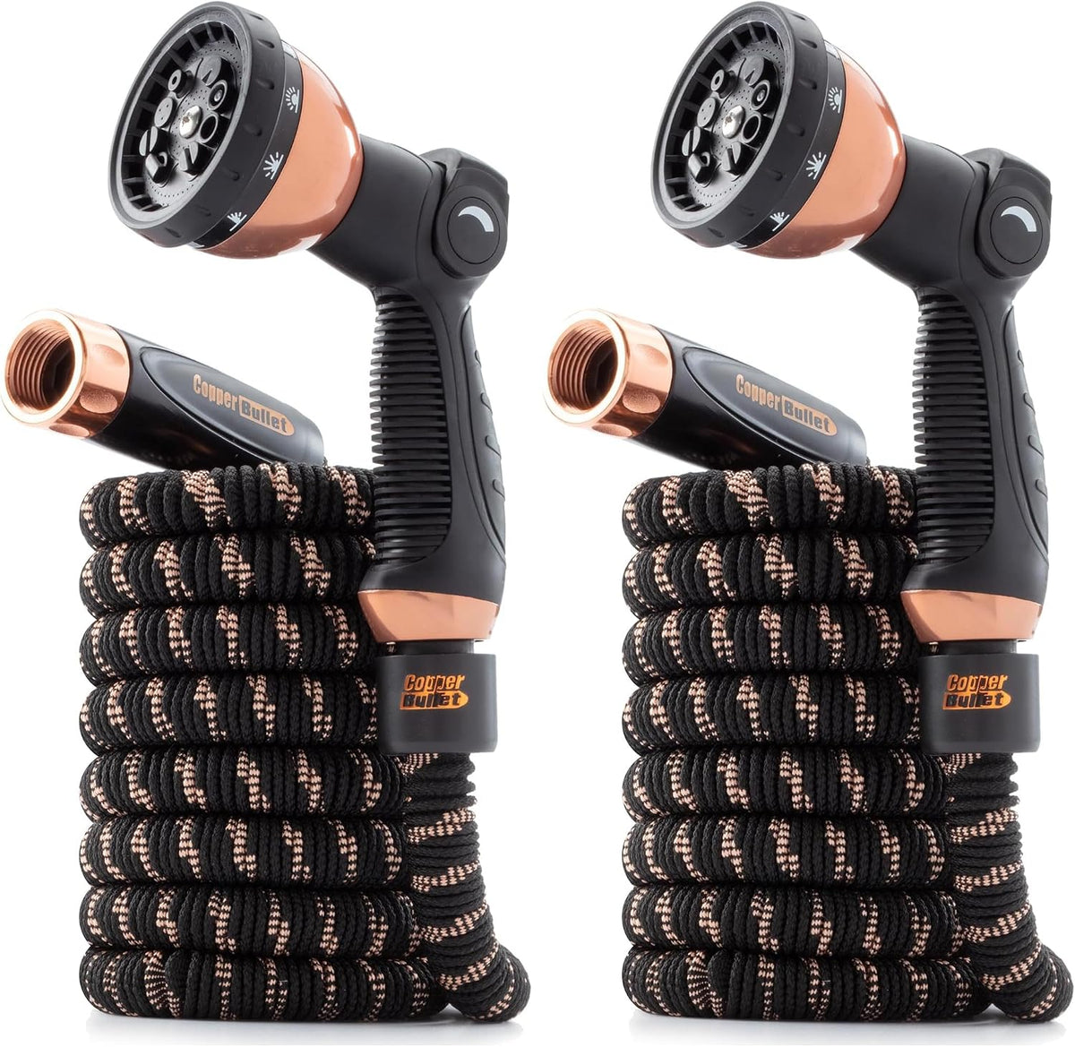 25 FT Copper Bullet Expandable Garden Hose, As Seen on TV