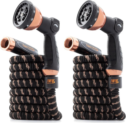 25 FT Copper Bullet Expandable Garden Hose, As Seen on TV