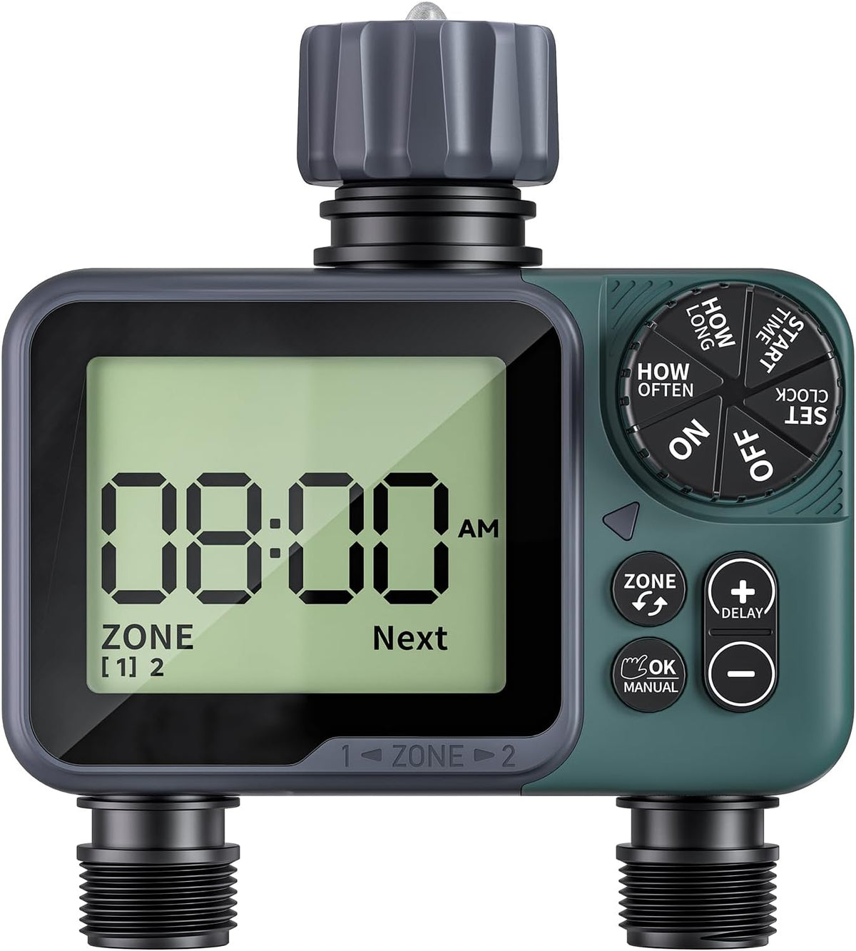 Sprinkler Timer, Programmable Hose Timer for Automatic Watering