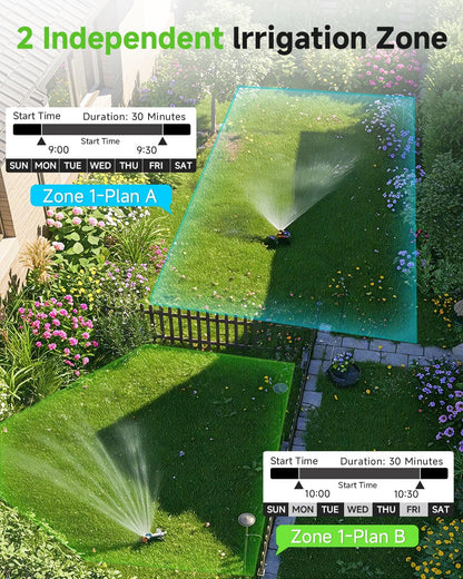 Sprinkler Timer, Programmable Hose Timer for Automatic Watering