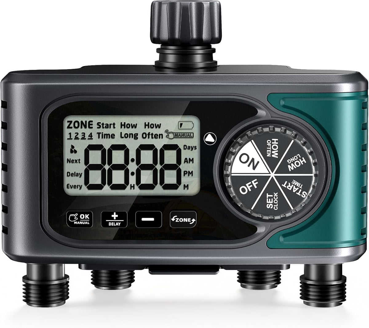 Sprinkler Timer, Programmable Hose Timer for Automatic Watering