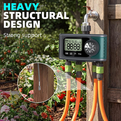 Sprinkler Timer, Programmable Hose Timer for Automatic Watering