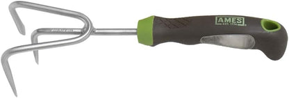 2445200 Stainless Steel Hand Cultivator with Ergo Gel Grip, 11-Inch