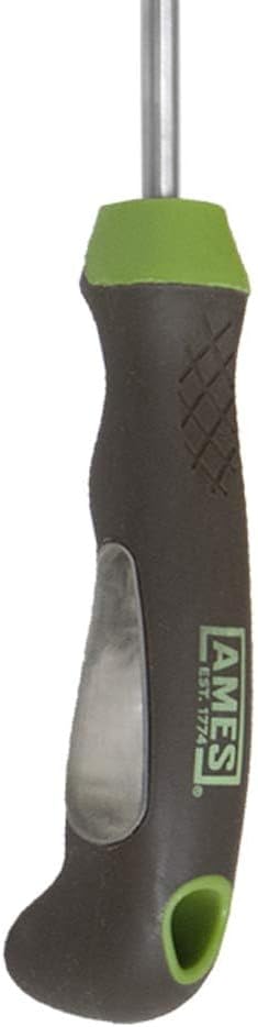 2445200 Stainless Steel Hand Cultivator with Ergo Gel Grip, 11-Inch