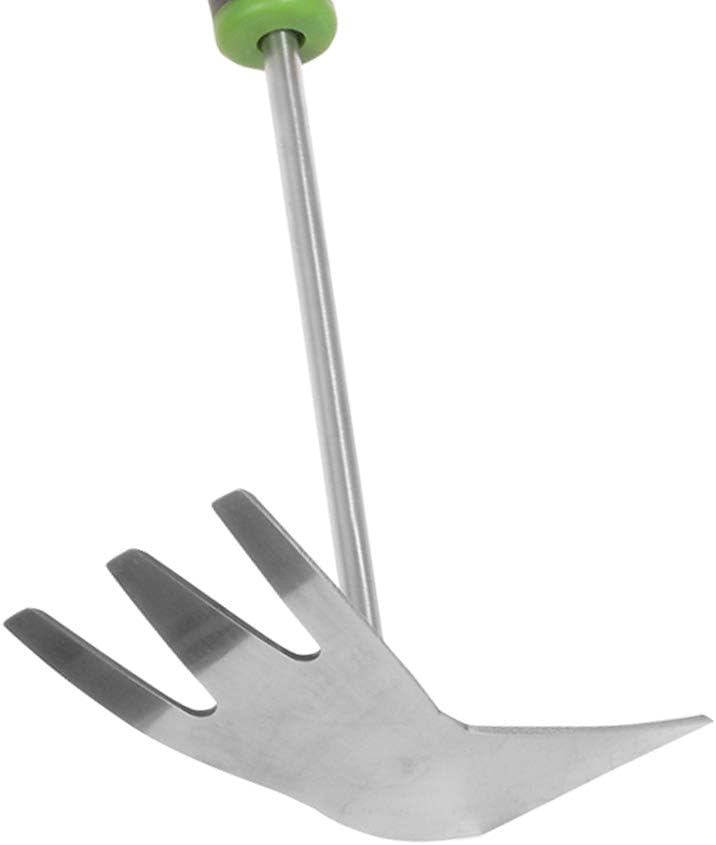 2445200 Stainless Steel Hand Cultivator with Ergo Gel Grip, 11-Inch