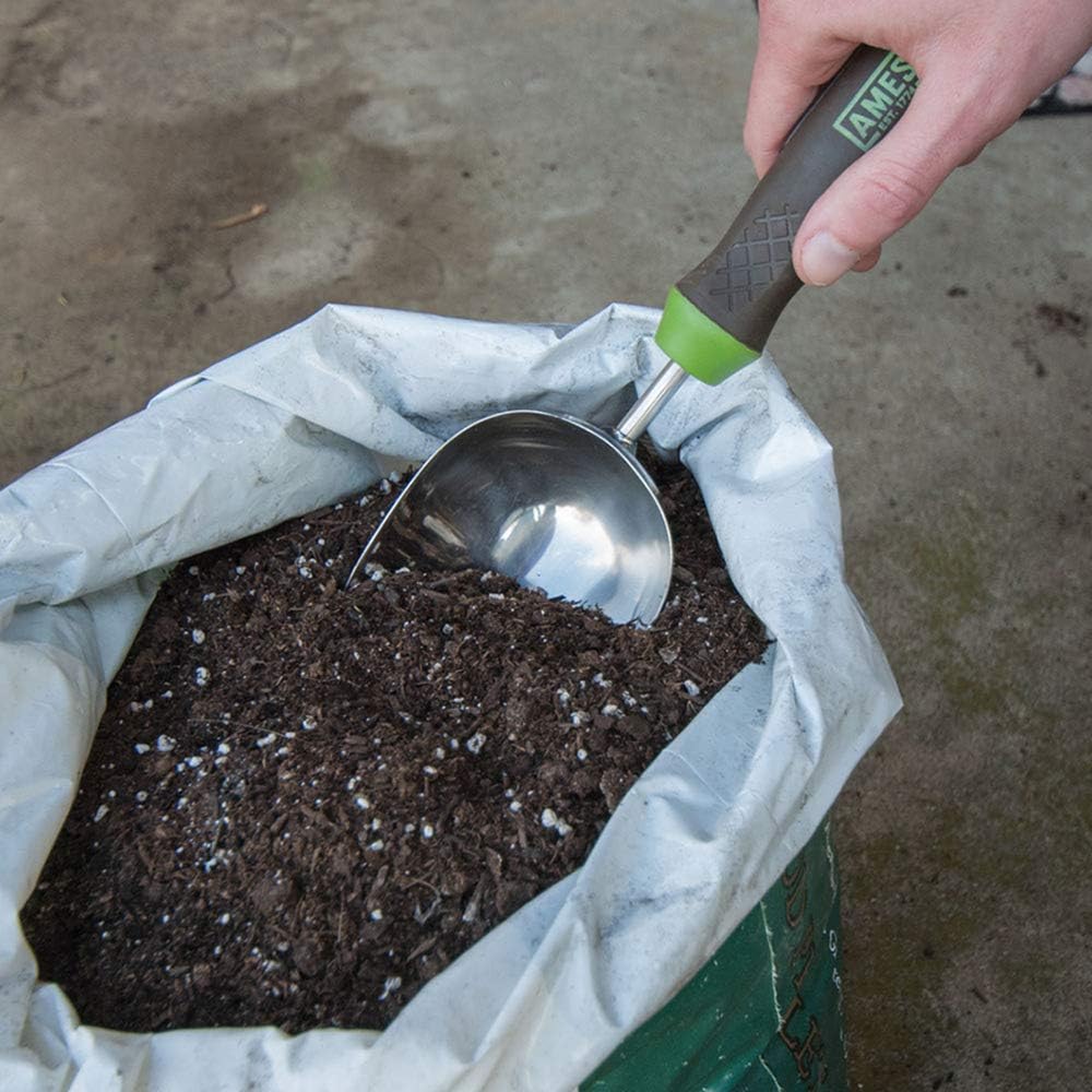 2445200 Stainless Steel Hand Cultivator with Ergo Gel Grip, 11-Inch