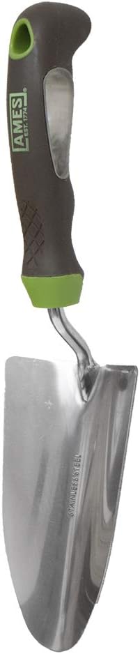 2445200 Stainless Steel Hand Cultivator with Ergo Gel Grip, 11-Inch