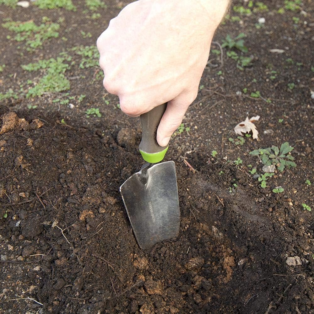 2445200 Stainless Steel Hand Cultivator with Ergo Gel Grip, 11-Inch