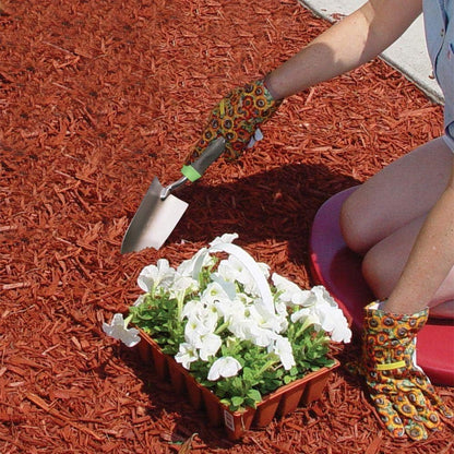 2445200 Stainless Steel Hand Cultivator with Ergo Gel Grip, 11-Inch
