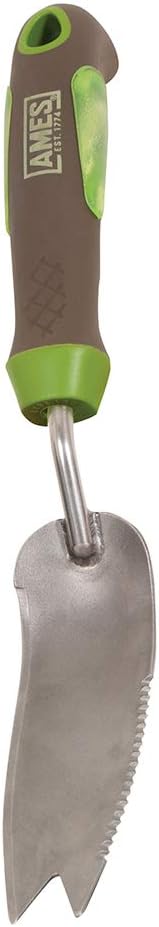2445200 Stainless Steel Hand Cultivator with Ergo Gel Grip, 11-Inch