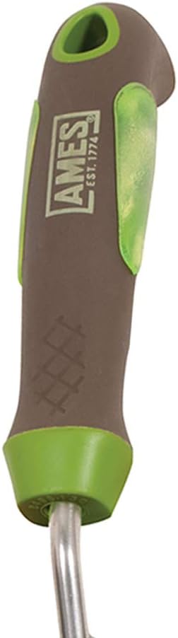 2445200 Stainless Steel Hand Cultivator with Ergo Gel Grip, 11-Inch