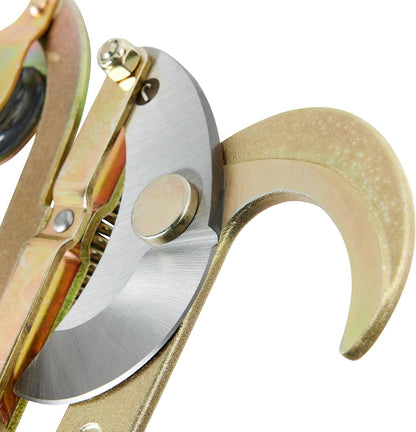 JA-34DP-PKG Big Mouth Side Cut Double Pulley Tree Pruner Kit