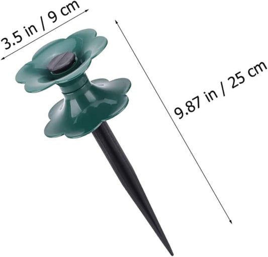 Hose Garden Hose Garden Hose Guide Stakes Frog Hose Guide Ground Hose Guide Guide Spike Plastic Heavy Duty 4pcs