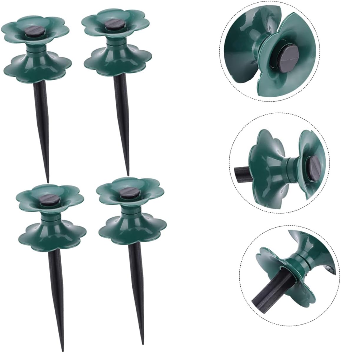 Hose Garden Hose Garden Hose Guide Stakes Frog Hose Guide Ground Hose Guide Guide Spike Plastic Heavy Duty 4pcs