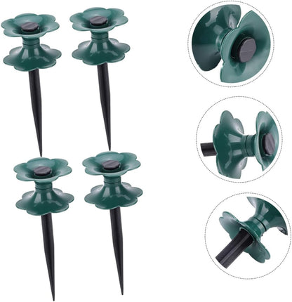 Hose Garden Hose Garden Hose Guide Stakes Frog Hose Guide Ground Hose Guide Guide Spike Plastic Heavy Duty 4pcs
