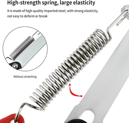 Extendable Tree Pruner Saw Head Without Pole, Outdoor High-Altitude Branches Trimmer Pruning Shears, Harvester Clipper for Plant Twig Vine, Garden Trimming Tool