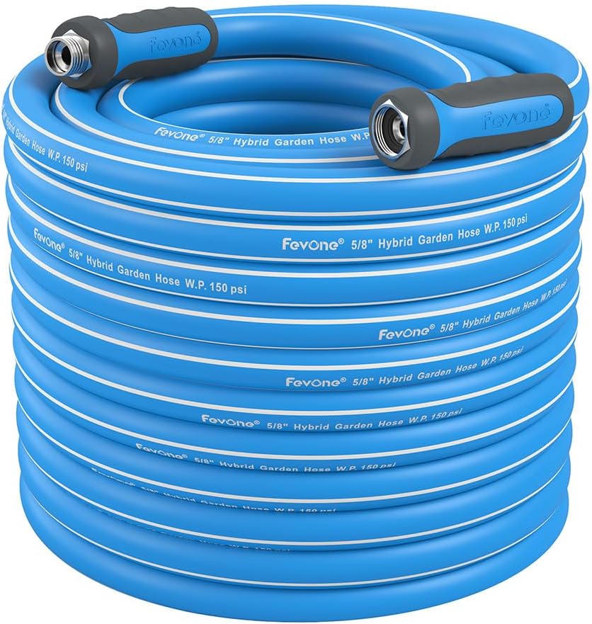 Heavy Duty Garden Hose 3 ft, Leader Hose For Hose Reel