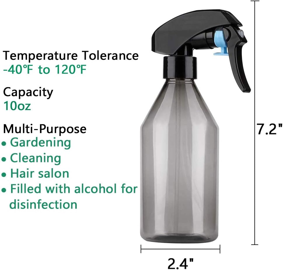 Small Watering Can for Indoor Plants, Flowers, Succulents with Long Spout 34oz(Green)