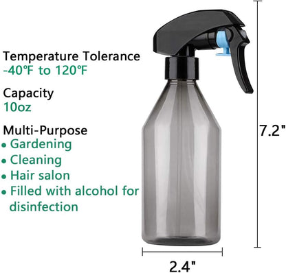 Small Watering Can for Indoor Plants, Flowers, Succulents with Long Spout 34oz(Green)