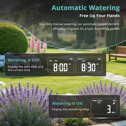Brass Sprinkler Timer, Programmable Water Hose Timer for Garden Hose