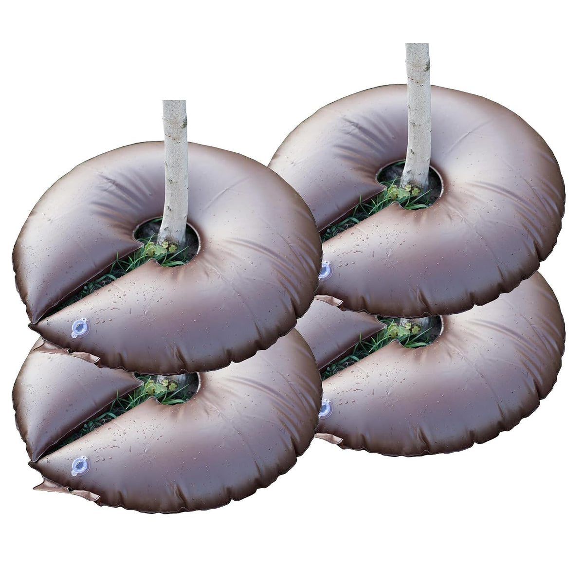 2-Pack Tree Watering Bag Slow Release 15 Gallon,Water Bag for Trees