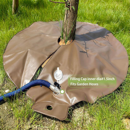 2-Pack Tree Watering Bag Slow Release 15 Gallon,Water Bag for Trees