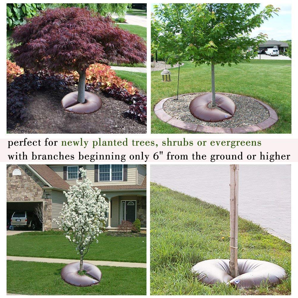 2-Pack Tree Watering Bag Slow Release 15 Gallon,Water Bag for Trees