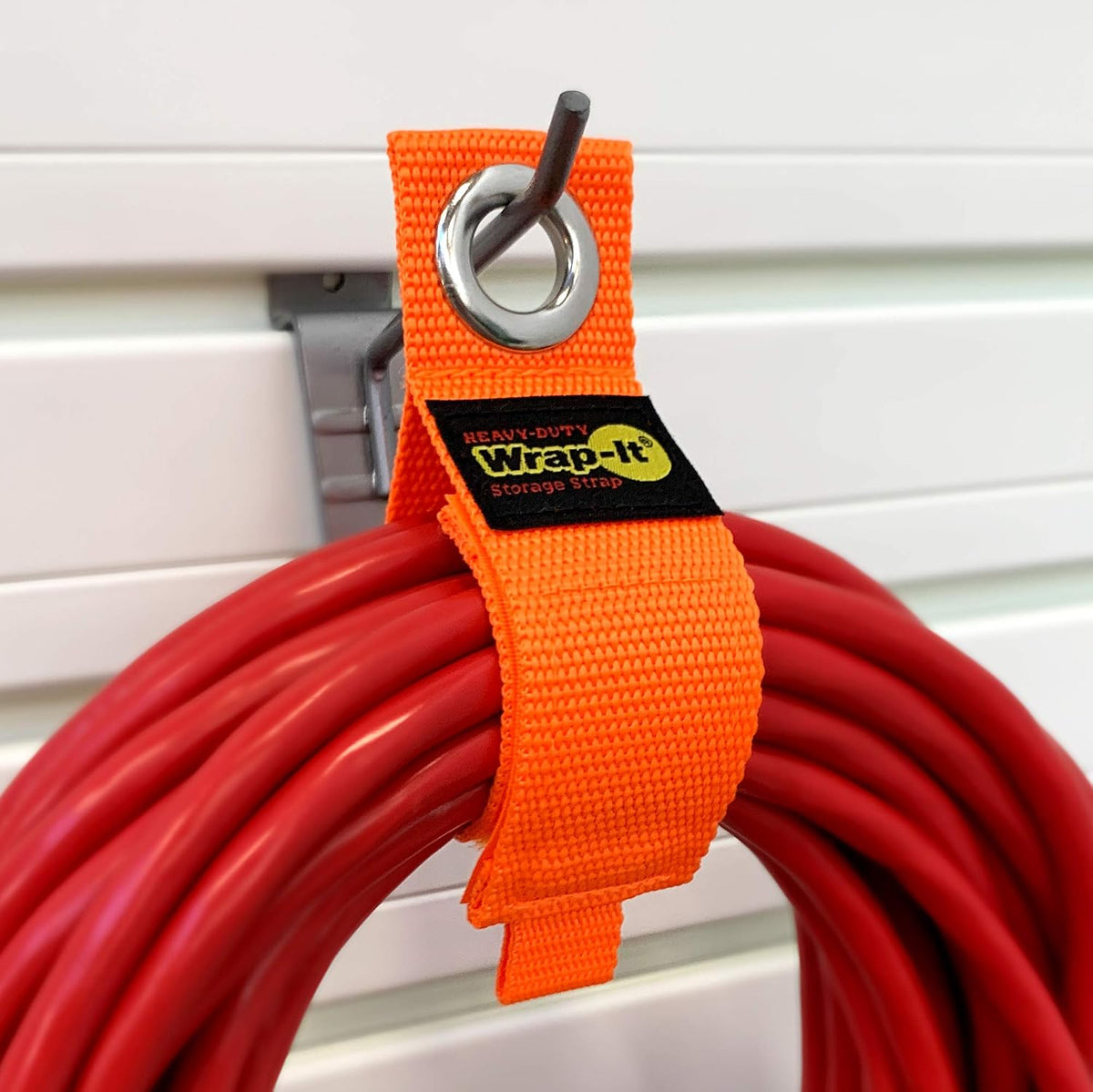 Heavy-Duty Straps - 7-inch (6-Pack) Blaze Orange