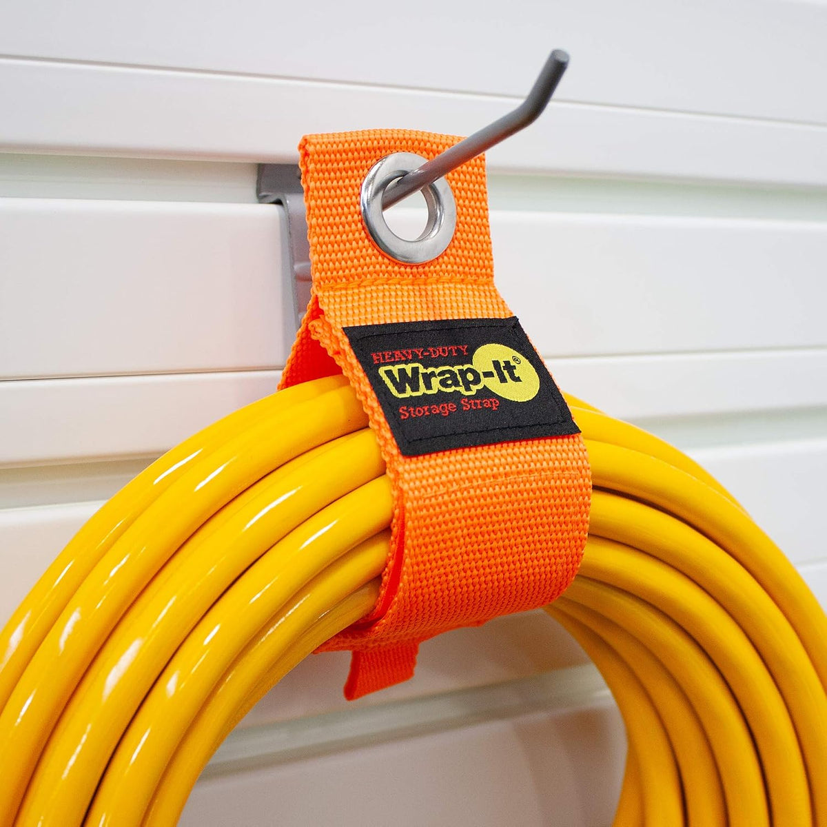 Heavy-Duty Straps - 7-inch (6-Pack) Blaze Orange