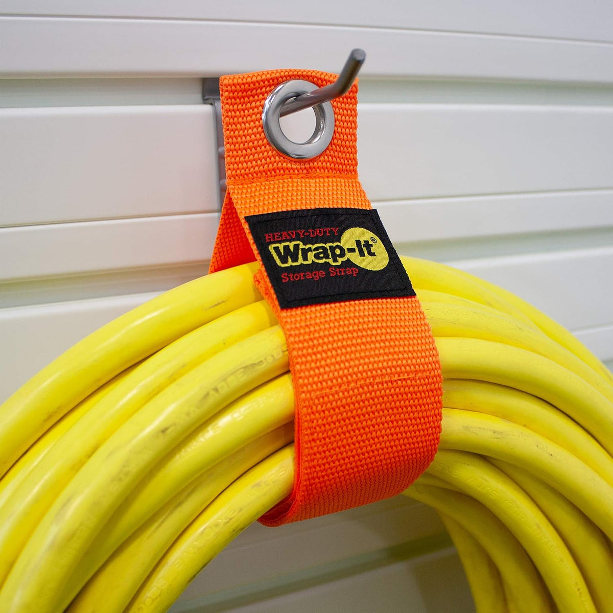 Heavy-Duty Straps - 7-inch (6-Pack) Blaze Orange