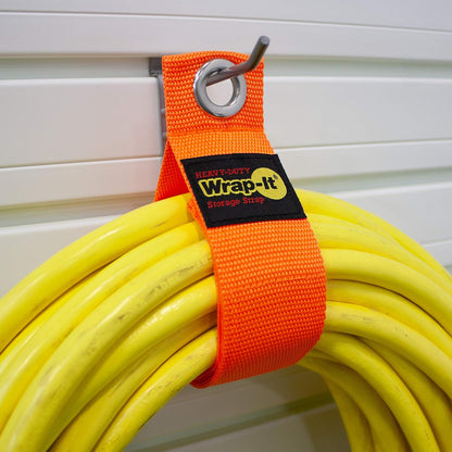 Heavy-Duty Straps - 7-inch (6-Pack) Blaze Orange