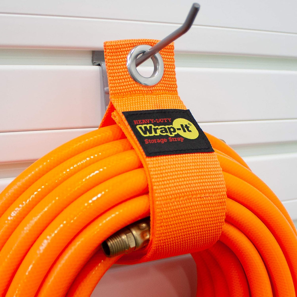 Heavy-Duty Straps - 7-inch (6-Pack) Blaze Orange