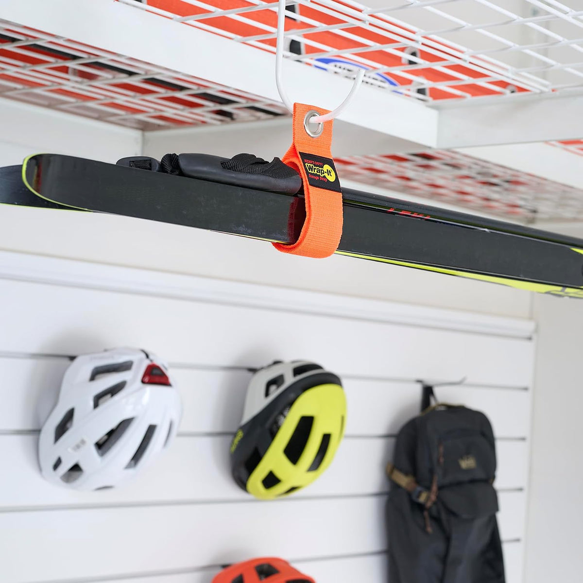Heavy-Duty Straps - 7-inch (6-Pack) Blaze Orange